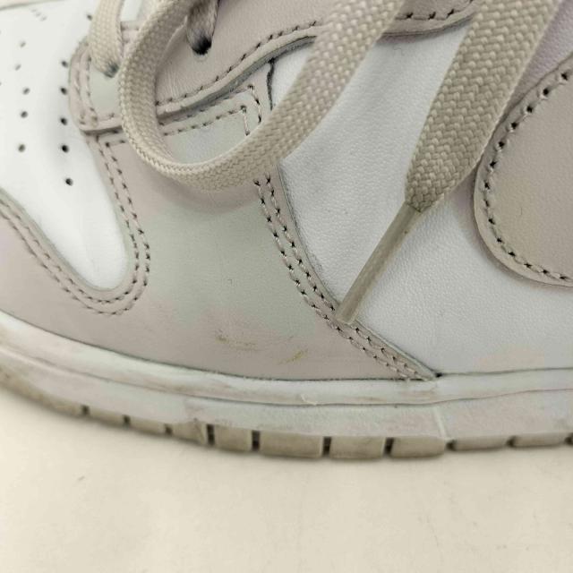 NIKE(ナイキ) DUNK HIGH RETEO VAST GREY ダンク バストグレー ハイカットスニーカー メンズ  27.5cm【中古】【ブランド古着バズストア】