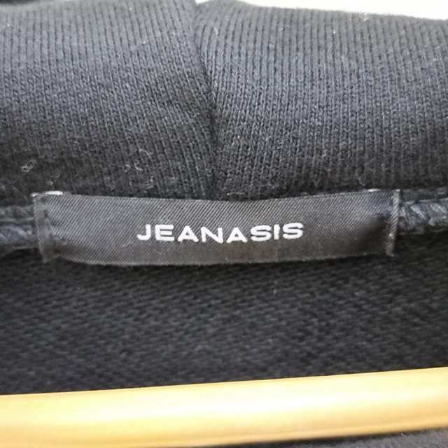 JEANASIS レザー BIGフーディ FREEサイズ-