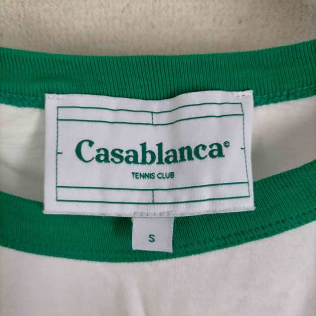 Casablanca(カサブランカ) 23SS Casa Phantastica Ringer T-Shirt