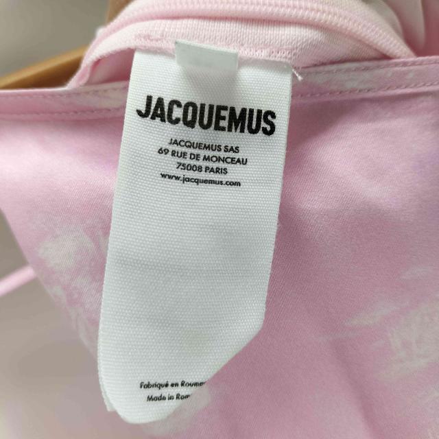 JACQUEMUS(ジャックムス) 23AW Mini Robe Chouchou ミニワンピース レディース  36【中古】【ブランド古着バズストア】 JACQUEMUS(ジャックムス) 23AW Mini Robe Chouchou ミニワンピース