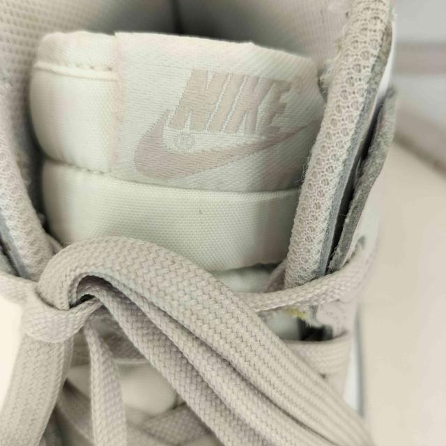 NIKE(ナイキ) DUNK HIGH RETEO VAST GREY ダンク バストグレー ハイカットスニーカー メンズ  27.5cm【中古】【ブランド古着バズストア】