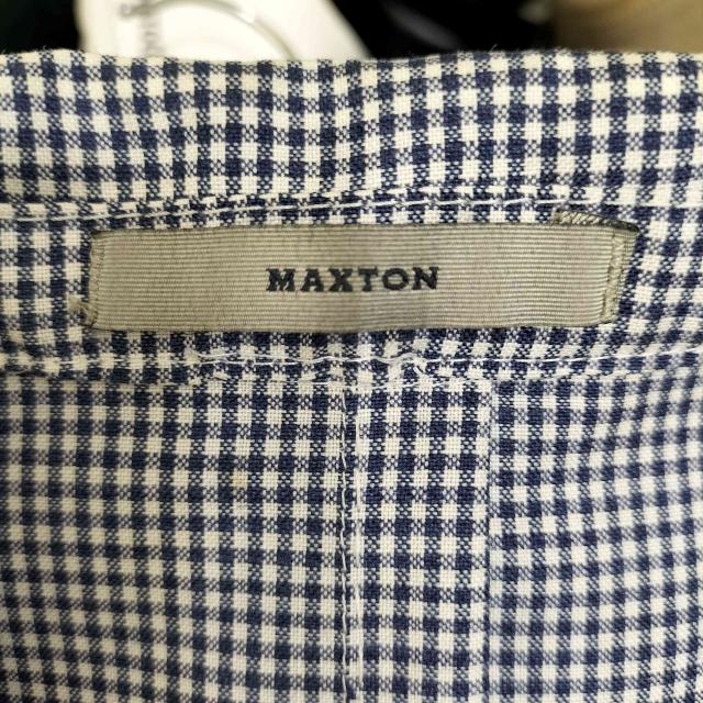 BOGLIOLI(ボリオリ) MAXTON 毛糸100 ギンガム読み合わせる 3B テーラードジャケット カジュアルスーツセットアップ メンズ EUR：44 【中古】【ブランド名古着バズストア】