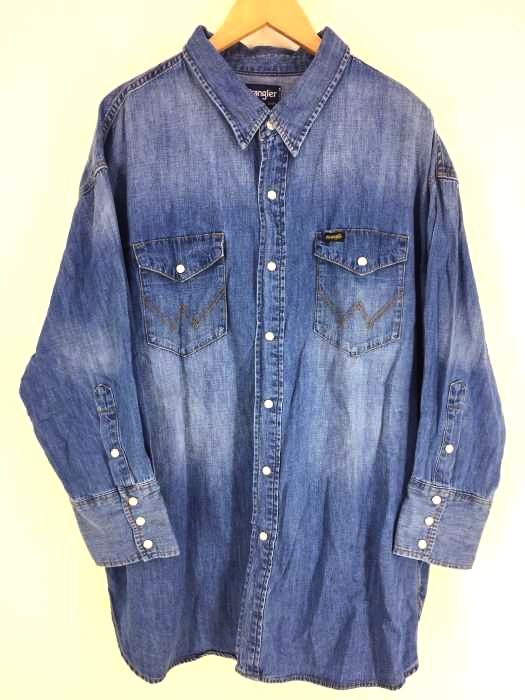 Wrangler ラングラー 長袖デニムシャツ レディース Free 中古 ブランド古着バズストア の通販はau Pay マーケット ブランド 古着のbazzstore バズストア Wrangler ラングラー 長袖デニムシャツ レディース Free 中古 ブランド古着バズストア の通販はau Pay マーケット ブランド 古着のbazzstore バズストア
