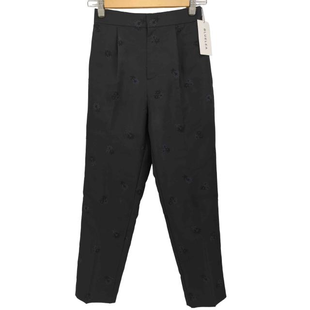 ブルレアBluelea Original embroidery ツイードパンツ Bluelea / ブルレア | Original embroidery pants オリジナル 刺しゅう