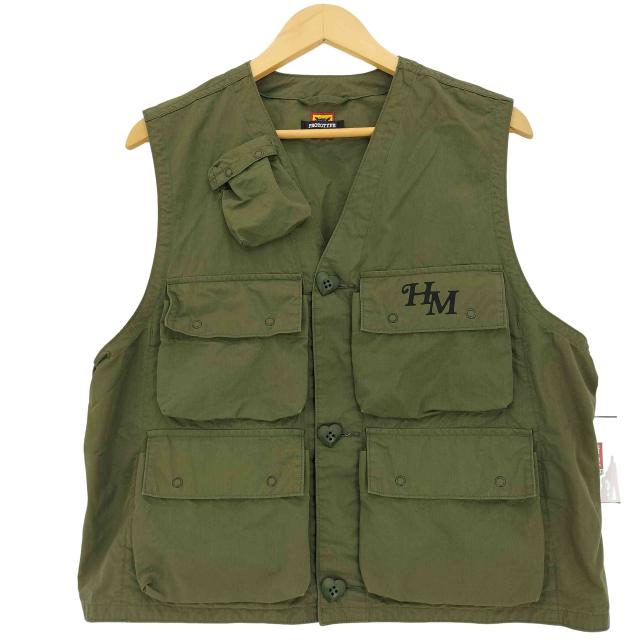 HUMAN MADE(ヒューマンメイド) PROTOTYPE Military Vest メンズ JPN：L 