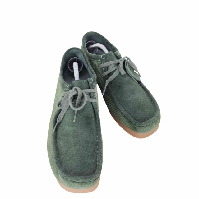 Clarks(クラークス) ワラビーブーツ スウェード メンズ JPN：28 【中古】【ブランド古着バズストア】