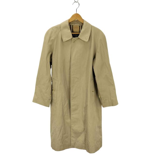 BURBERRYS(バーバリーズ) イングランド製 裏地ノバチェック ステンカラーコート メンズ 表記無 【中古】【ブランド古着バズストア】の通販は
