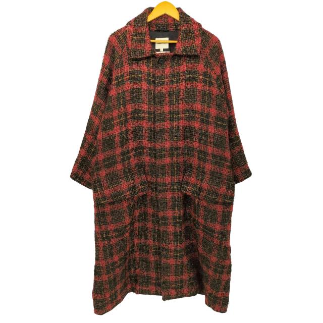 NICHOLAS DALEY(ニコラスデイリー) イングランド製 BIG MAC COAT ビッグマックコート メンズ  S【中古】【ブランド古着バズストア】