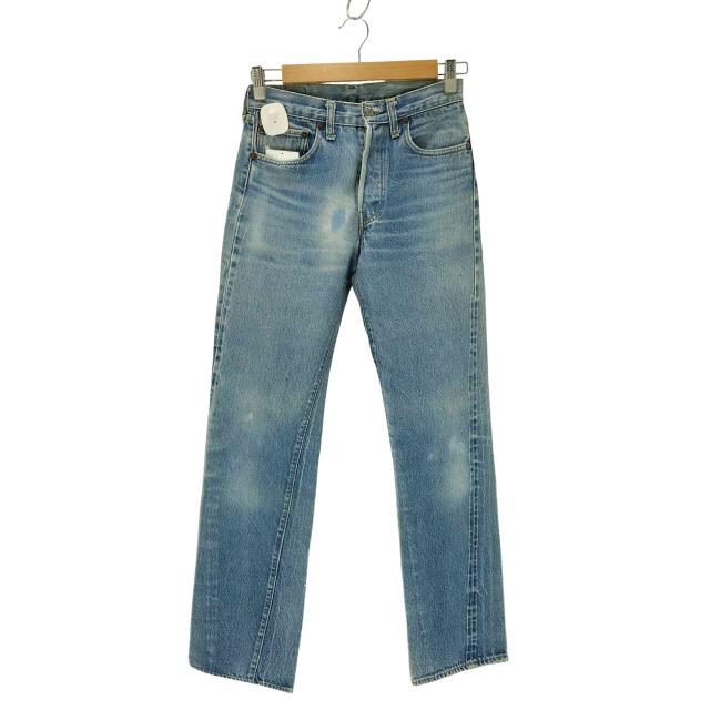 Levis(リーバイス) 80S 赤耳 501  ボタンフライデニムパンツ メンズ  28/36【中古】【ブランド古着バズストア】