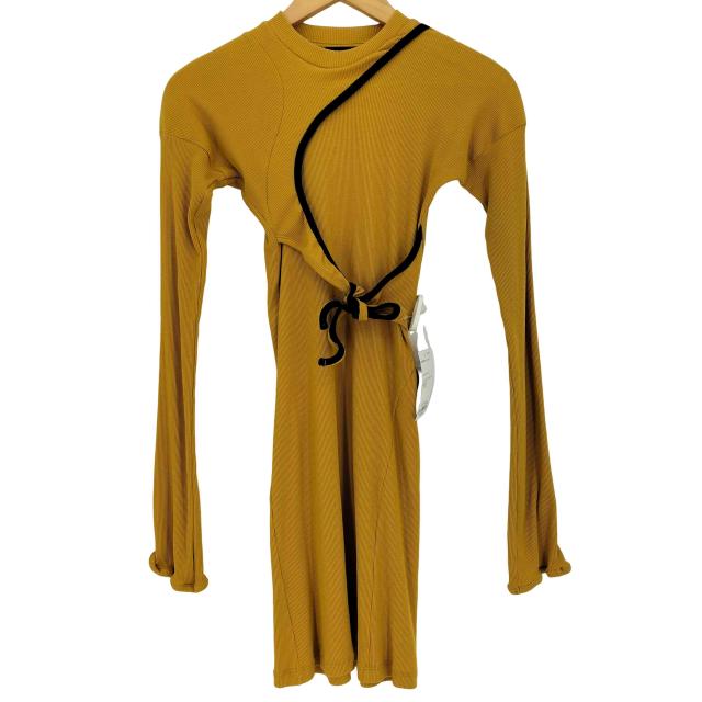 OTTOLINGER(オットリンガー)  Lounge Rib ミニワンピース  レディース import：XS 【中古】【ブランド古着バズストア】