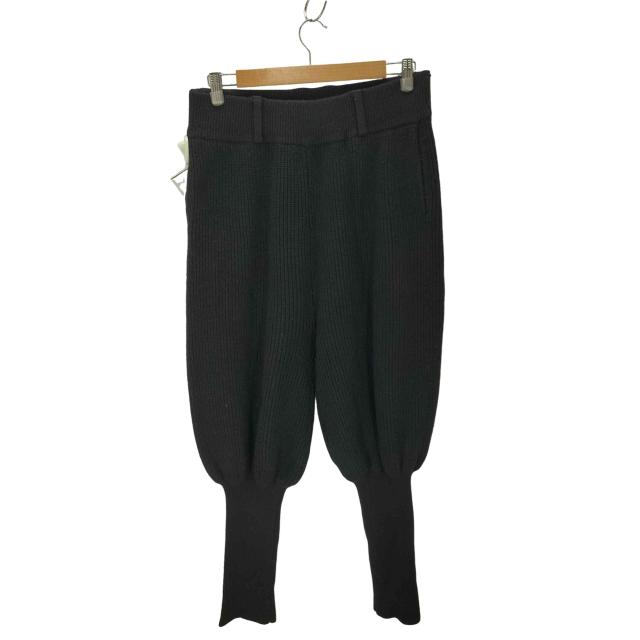 XANDER ZHOU(ザンダーゾウ) 24AW ニット ジョッパーズパンツ メンズ JPN：44 【中古】【ブランド古着バズストア】