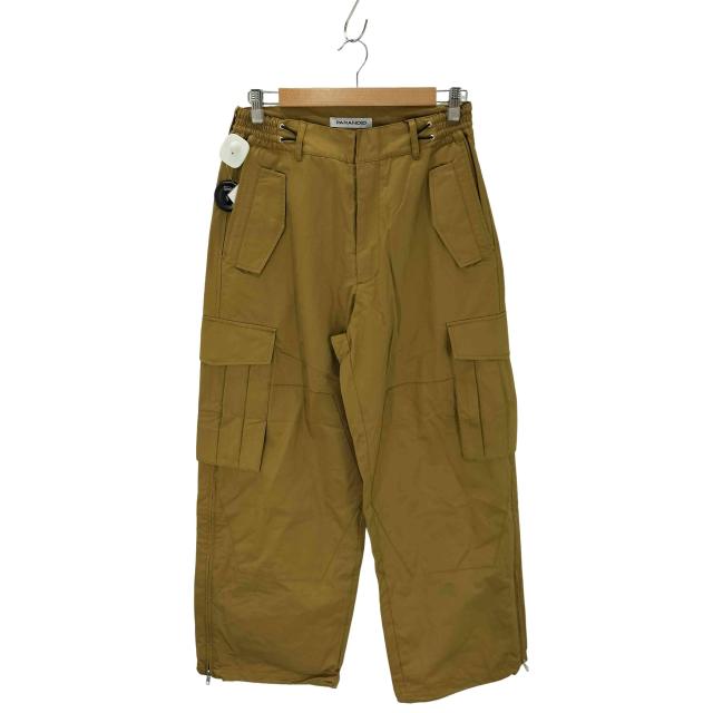 PARANOID(パラノイド) 25SS サイド ジップ アップ カーゴ メンズ JPN：M 【中古】【ブランド古着バズストア】