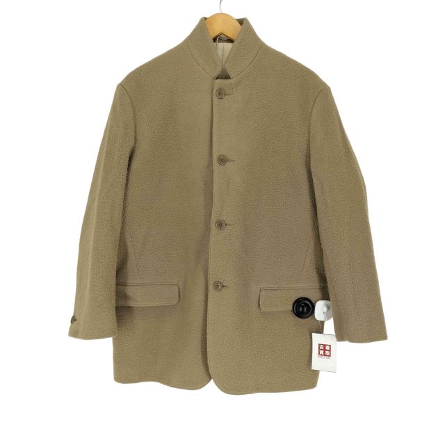 HAVERSACK(ハバーサック) ウール バンドカラー 4B ジャケット メンズ import：M 【中古】【ブランド古着バズストア】
