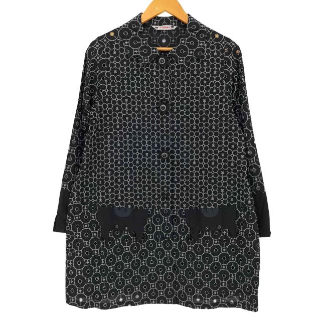 アルベロベロハーフコート アルベロベロ カラフルイラスト ハーフ