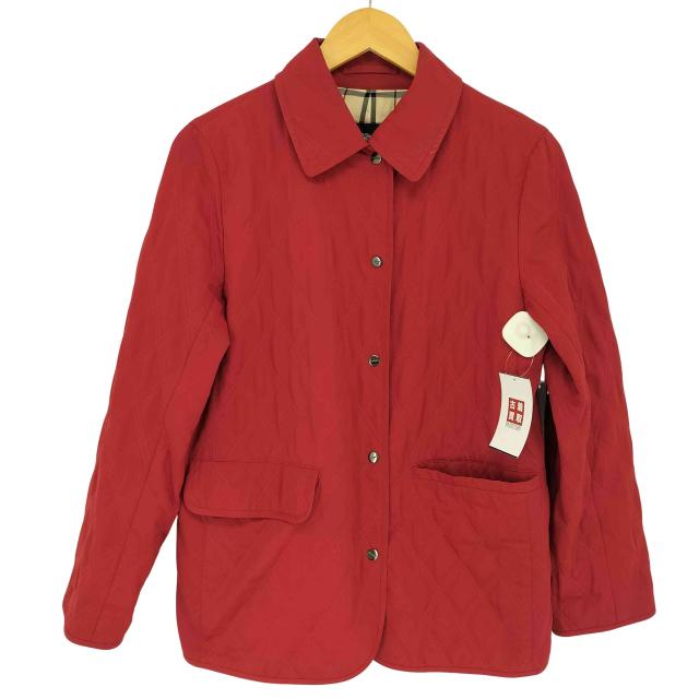 BURBERRY LONDON(バーバリーロンドン) 裏地ノバチェック キルティングジャケット レディース  9【中古】【ブランド古着バズストア】