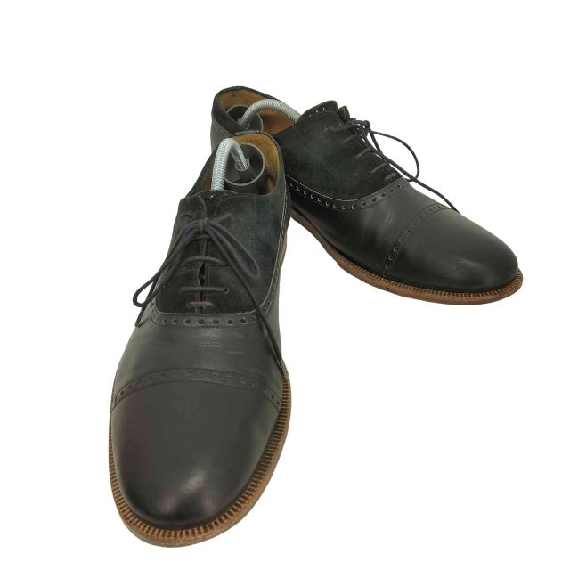Paul Smith(ポールスミス) イタリア製 スエード切替 ドレスシューズ メンズ EUR：41.5 【中古】【ブランド古着バズストア】