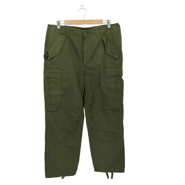 Stussy(ステューシー) RIPSTOP MILITARY CARGO PANTS ミリタリー カーゴパンツ メンズ  34【中古】【ブランド古着バズストア】