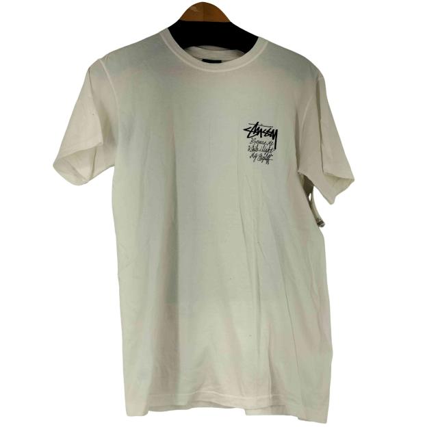 Stussy(ステューシー) BOB MARLEY プリント S/S Tシャツ メンズ  S【中古】【ブランド古着バズストア】