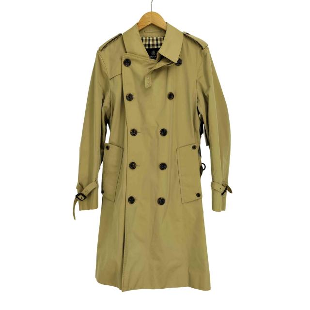 AQUASCUTUM(アクアスキュータム) 裏地チェック トレンチコート メンズ 表記無 【中古】【ブランド古着バズストア】