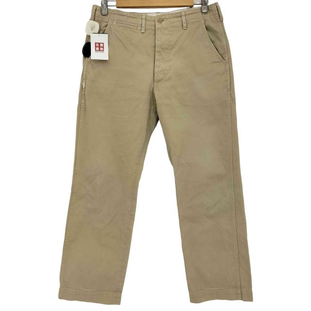 TOYS McCOY(トイズマッコイ) GREAT ESCAPE Steve McQUEEN V. HILTS TROUSERS メンズ  32×31【中古】【ブランド古着バズストア】