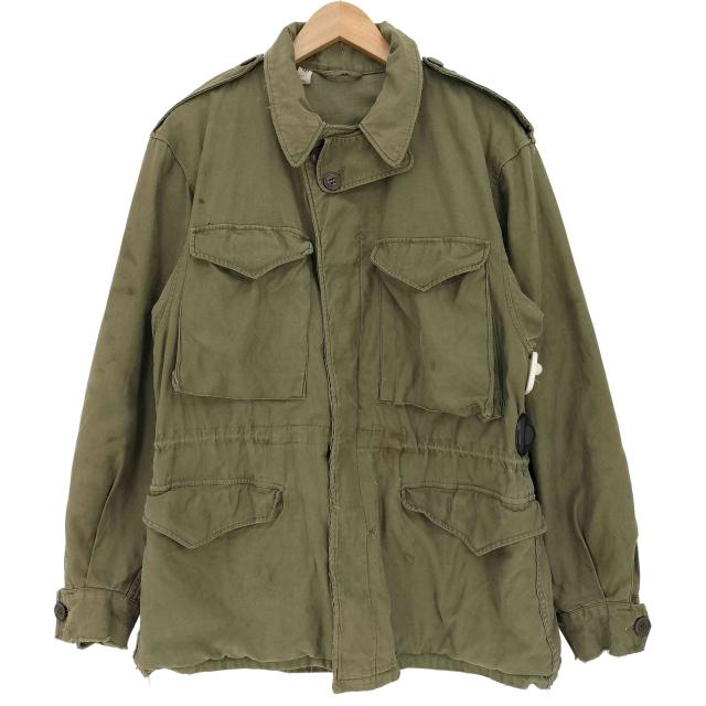 U.S. ARMY(ユーエスアーミー) 40s M-43 FIELD JACKET フィールドジャケット メンズ  36【中古】【ブランド古着バズストア】