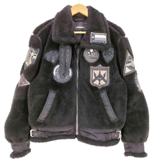 AVIREX(アヴィレックス) レトロボア B-3ジャケット メンズ import：M 【中古】【ブランド古着バズストア】