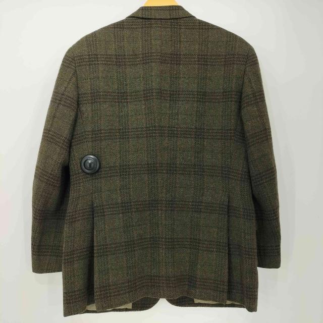 Polo by RALPH LAUREN(ポロバイラルフローレン) 90s ウール100 ツイード チェック 2B テーラードジャケット メンズ C94-W84-T170【中古】【ブランド古着バズストア】_1