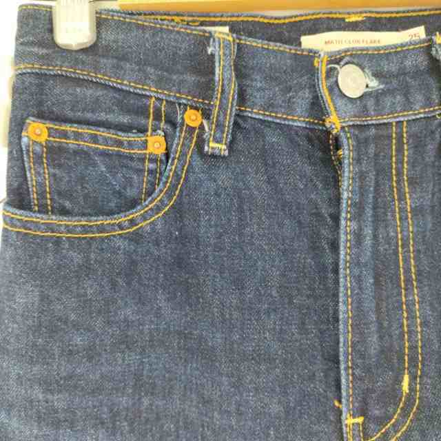 Levis(リーバイス) MATH CLUB FLARE レディース 25【中古】【ブランド