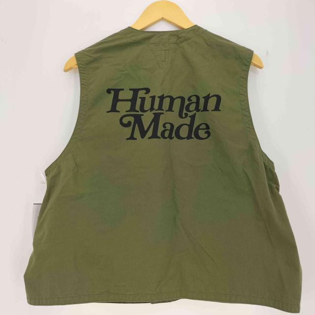 HUMAN MADE(ヒューマンメイド) PROTOTYPE Military Vest メンズ JPN：L 