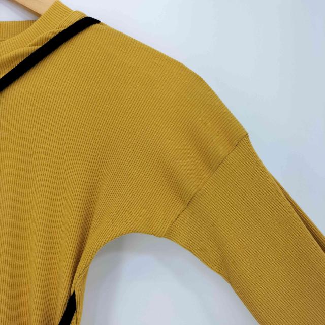 OTTOLINGER(オットリンガー)  Lounge Rib ミニワンピース  レディース import：XS 【中古】【ブランド古着バズストア】 OTTOLINGER(オットリンガー) Lounge Rib ミニワンピース レディース