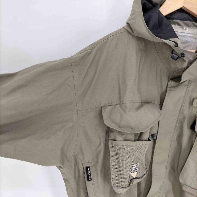 Columbia(コロンビア) 00S OMNI TECH PFG 比翼ジップ フィッシング ジャケット レディース 表記無 【中古】【ブランド古着バズストア】_2