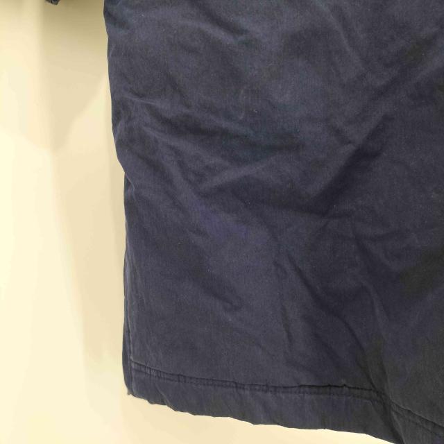 L.L.Bean(エルエルビーン) 裏地チェック 中綿 ロングコート マウンテンパーカー レディース import：L 【中古】【ブランド古着バズストア】