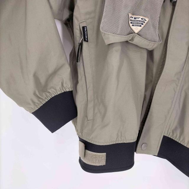 Columbia(コロンビア) 00S OMNI TECH PFG 比翼ジップ フィッシング ジャケット レディース 表記無 【中古】【ブランド古着バズストア】_3