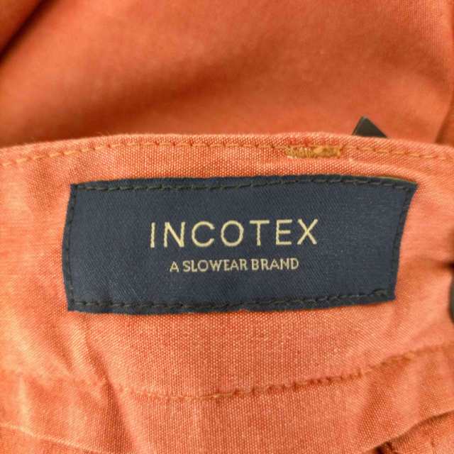 INCOTEX(インコテックス) SLIM FIT ガーメントダイコットンストレッチ