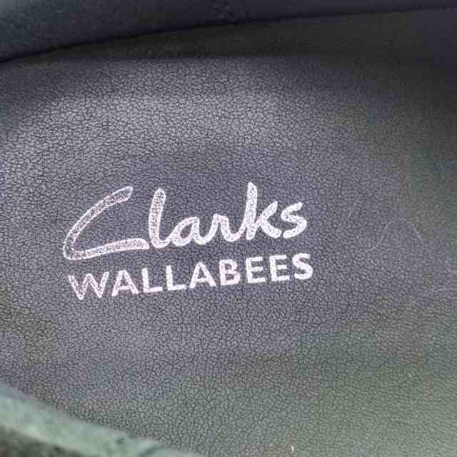 Clarks(クラークス) ワラビーブーツ スウェード メンズ JPN：28 【中古】【ブランド古着バズストア】