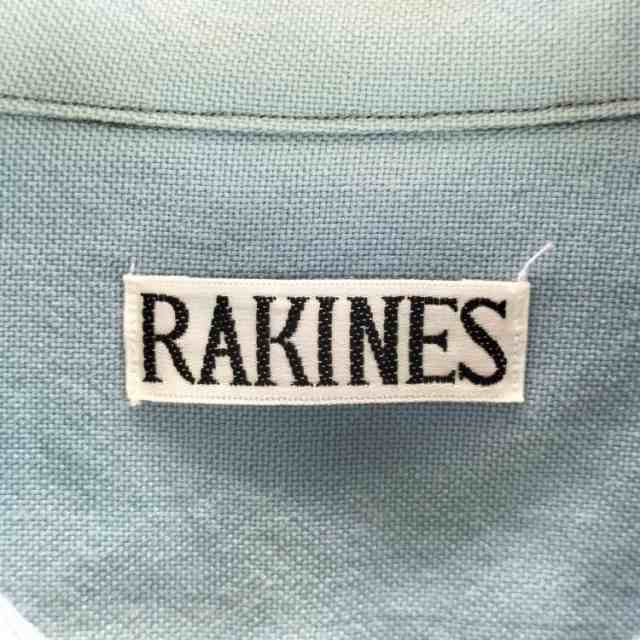 RAKINES(ラキネス) マットトロピカルシャツ メンズ JPN：2