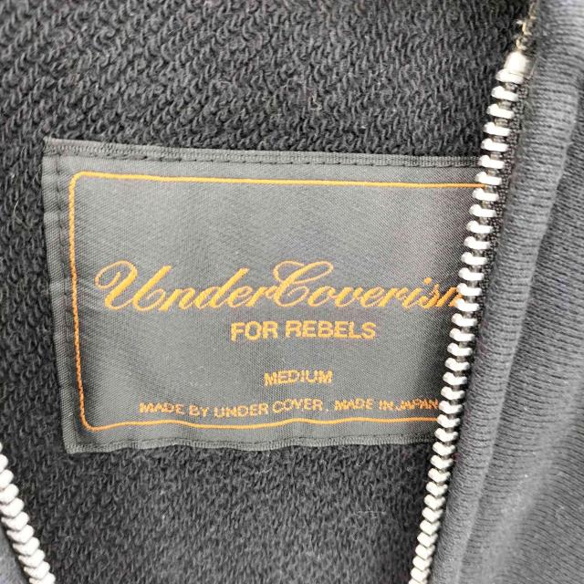 UNDERCOVER(アンダーカバー) LANGUID期 歪み ダブルジップ