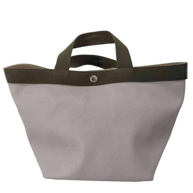 Herve Chapelier(エルベシャプリエ) コーテッドキャンバス スクエアトート 舟形 レディース 表記無 【中古】【ブランド古着バズストア】の通販は