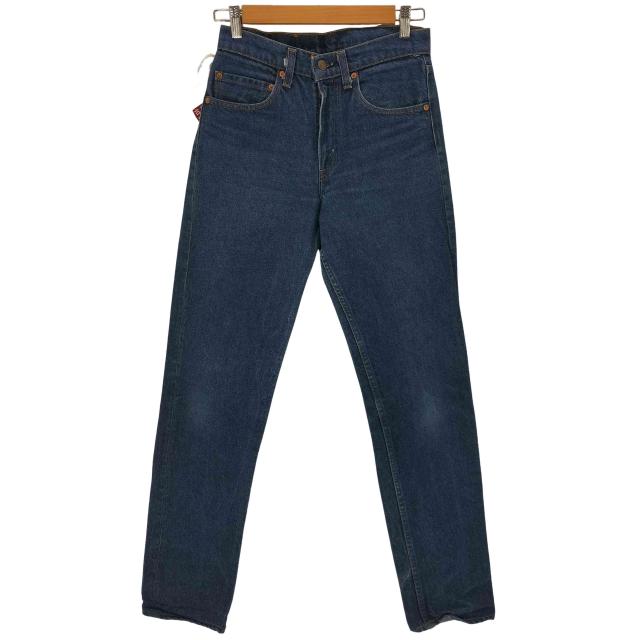 Levis(リーバイス) USA製 ボタン裏刻印532 脇割り ジップデニムパンツ レディース  W28【中古】【ブランド古着バズストア】の通販は