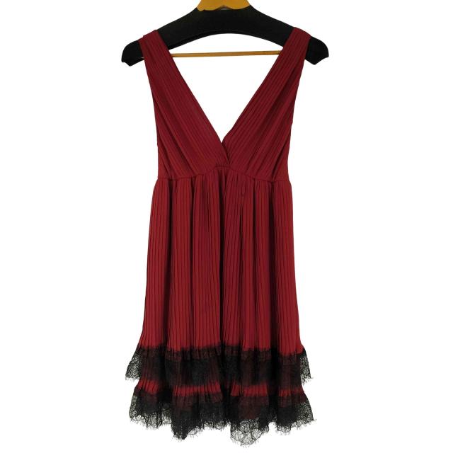 Grace Class(グレースクラス) プリーツレース ワンピース レディース  36【中古】【ブランド古着バズストア】の通販は 5,006円