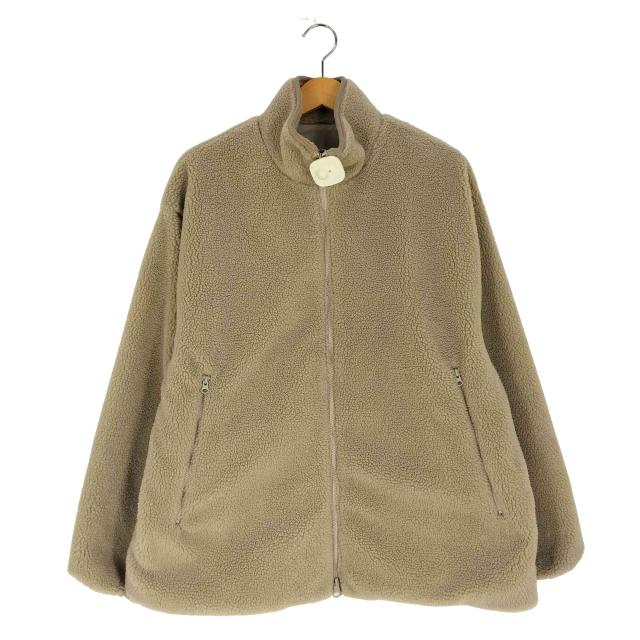 Spick and Span(スピックアンドスパン) バックロゴボアブルゾン