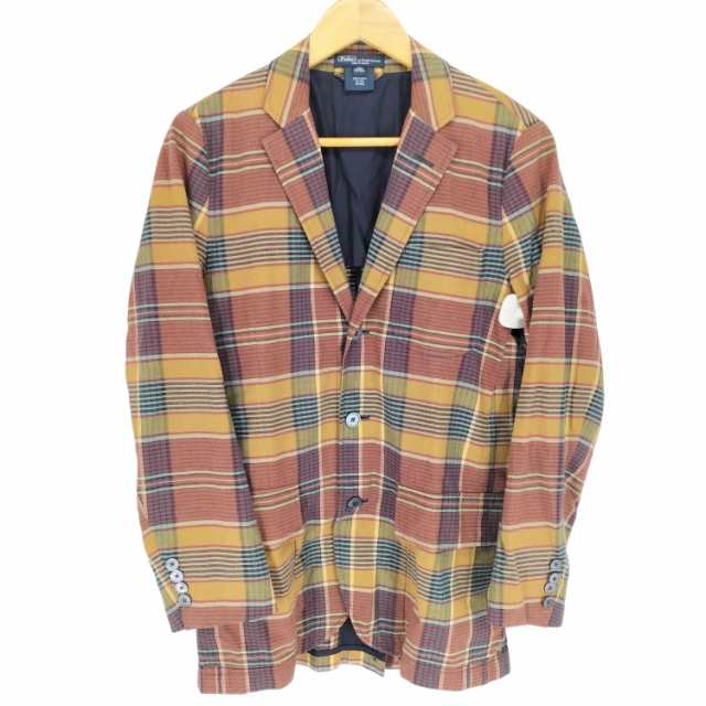Polo by RALPH LAUREN(ポロバイラルフローレン) 90s- チェック柄 メンズ  38R【中古】【ブランド古着バズストア】の通販は