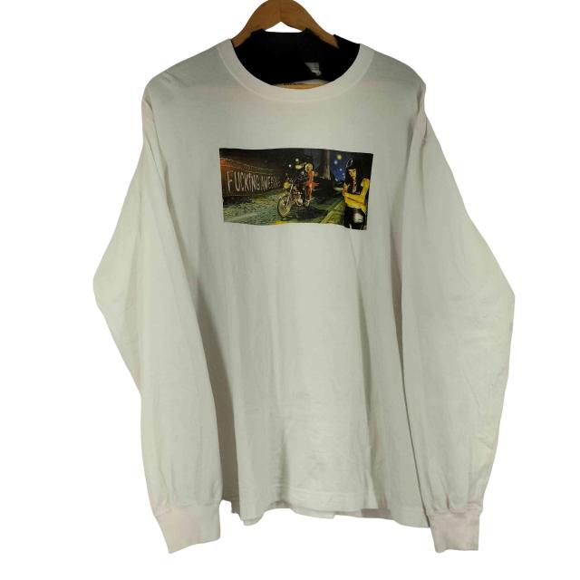 NEIGHBORHOOD(ネイバーフッド)  TEE LS メンズ JPN：M 【中古】【ブランド古着バズストア】