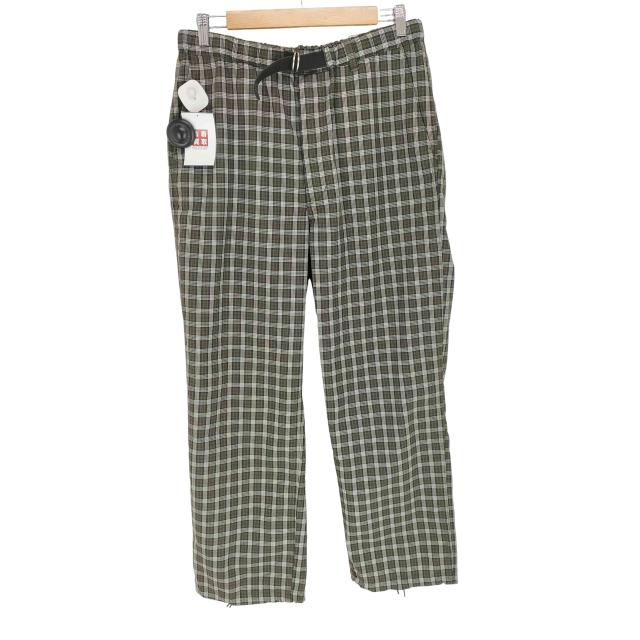 PHIGVEL MAKERS ＆ Co.(フィグベルメーカーズアンドコー) 25SS STRING TROUSERS メンズ  3【中古】【ブランド古着バズストア】