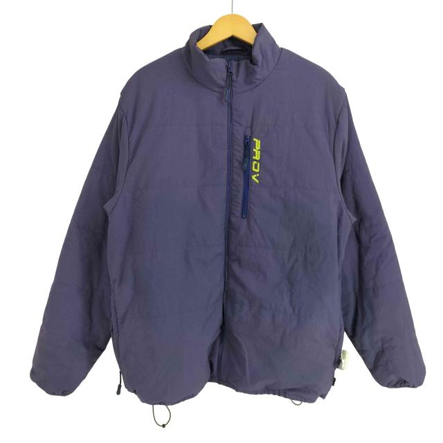 USED古着(ユーズドフルギ) {{PROV}}LIGHT PUFFER PURPLE メンズ import：L 【中古】【ブランド古着バズストア】