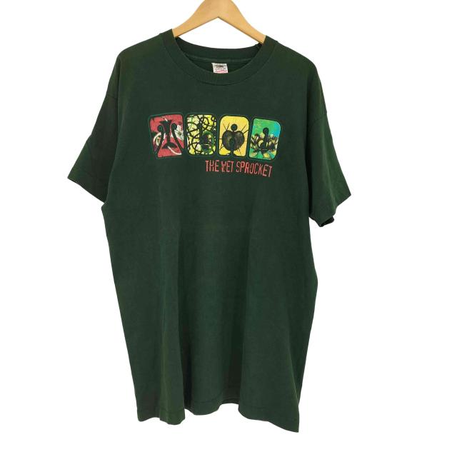 FRUIT OF THE LOOM(フルーツオブザルーム) 1995コピーライト 両面プリント バンド ツアーTシャツ メンズ import：XL 【中古】【ブランド古着バズストア】