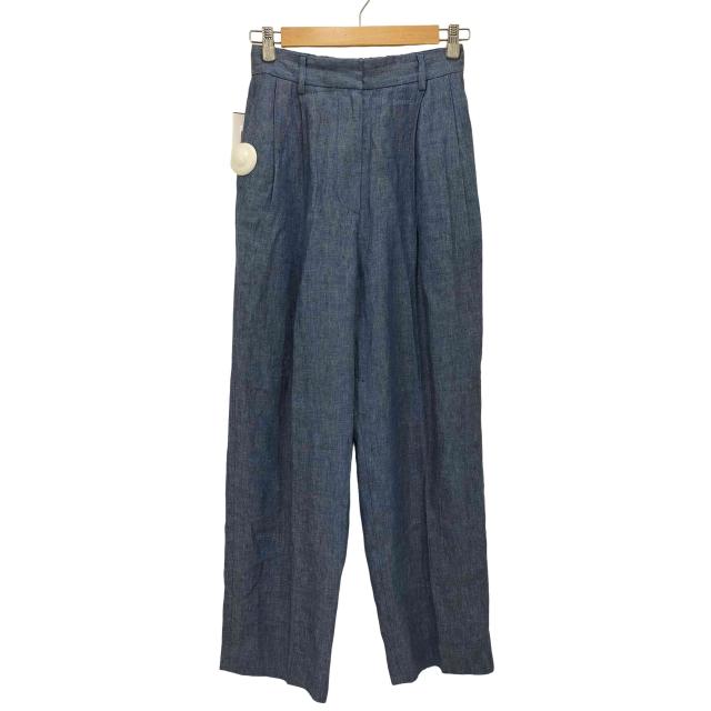 UNITED ARROWS(ユナイテッドアローズ) conte デニムライク タック ワイドパンツ レディース 表記無 【中古】【ブランド古着バズストア】