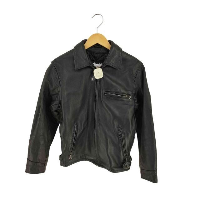 Schott(ショット) USA製 レザーシングルライダースジャケット Schott(ショット) USA製 レザーシングルライダースジャケット
