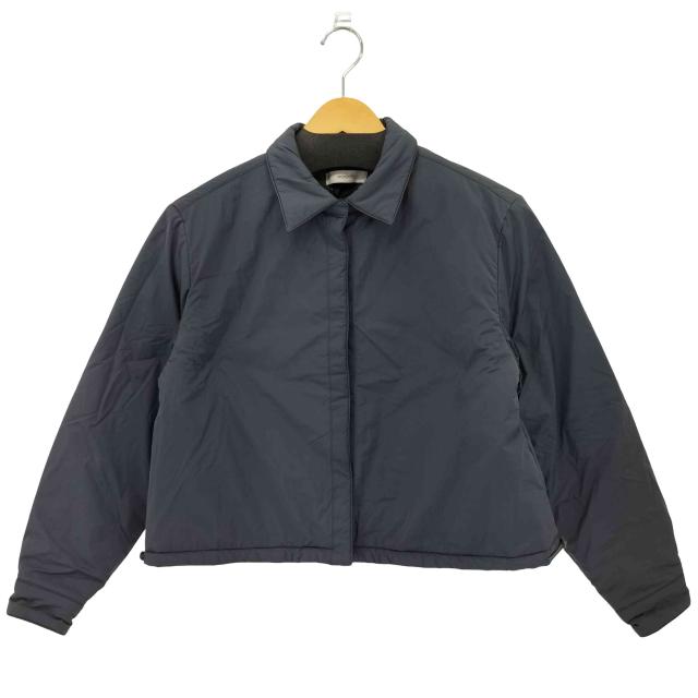 amomento(アモーメント) STRIPE REVERSIBLE PADDED SHIRT レディース 表記無 【中古】【ブランド古着バズストア】