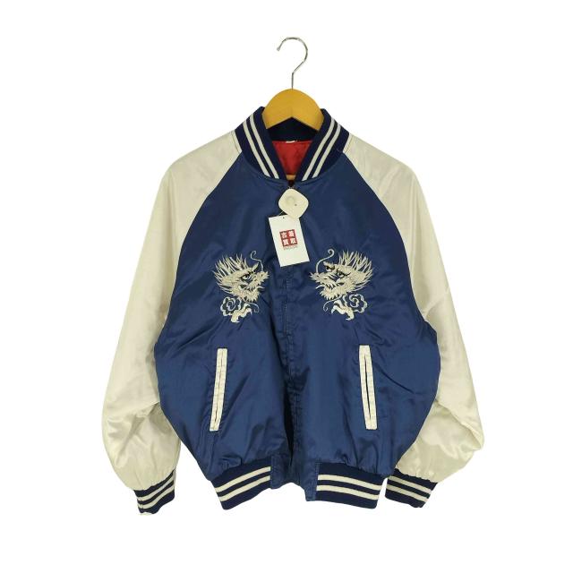 USED古着(ユーズドフルギ) 龍刺繍スカジャン メンズ FREE【中古】【ブランド古着バズストア】